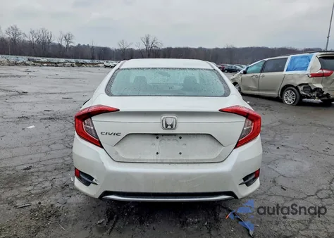 2019 Honda Civic Lx z USA, uszkodzony, nr VIN 2HGFC2F65KH506920